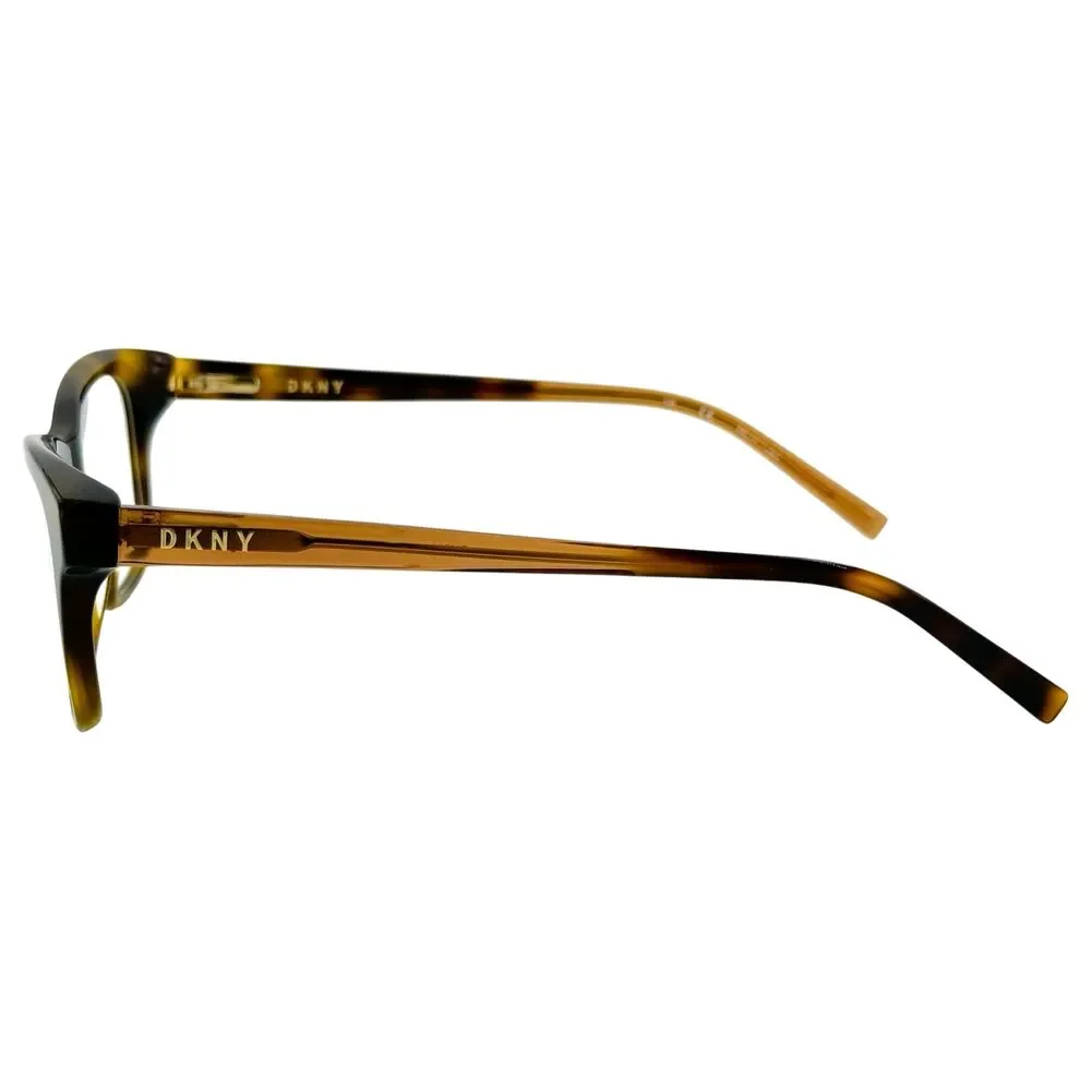 DKNY DK5001 Womens Plastic Eyeglass Frame 240 Soft Tortoise 51-17 Spring Hinges